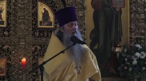 «О святых апостолах  Петре и Павле». Проповедь прот. Артемия Владимирова.  На Литургии. 120726.