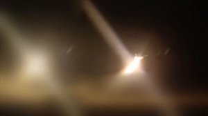 Запуски реактивных Беспилотников самолётного типа Ираном по базам США