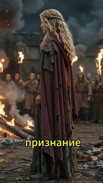 Женщина,обвинённая в колдовстве перед сожженим на костре.
#история
#ведьмы
#инквизиция
#персонаж