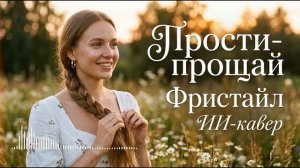 Прости-прощай (ИИ-кавер на песню группы Фристайл)