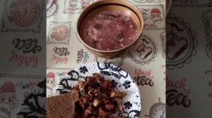 закупка,кофе в Дикси,дождь вместо прогулки