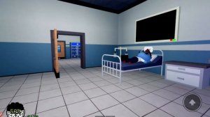 Выживаем 10 смен с Настей в ANIMAL HOSPITAL пятая финальная часть🔓🔑🫡