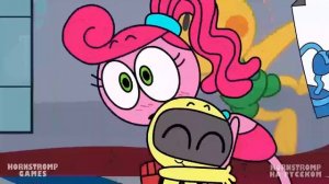 РАДУЖНЫЕ_ДРУЗЬЯ_-_СИНИЙ_СТАЛ_ПРИЗРАКОМ__Poppy_PlaytimeRainbow_Friends
