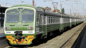 Поездка по Ярославскому направлению на ЭД4М-0245