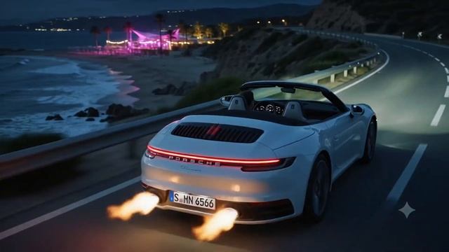 Es 1985, conduces por Ibiza en la última noche del verano ｜ Synthwave 80s Music смотреть онлайн