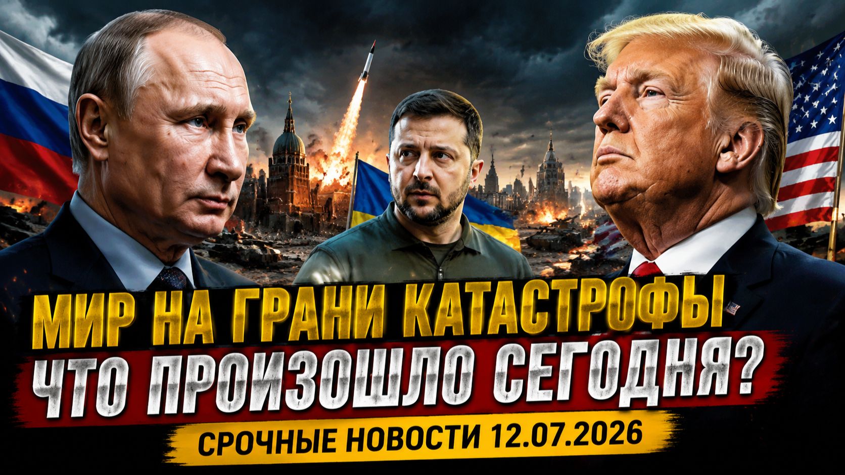 ⚡ Мир замер: события 12 июля 2026 года, о которых говорят все