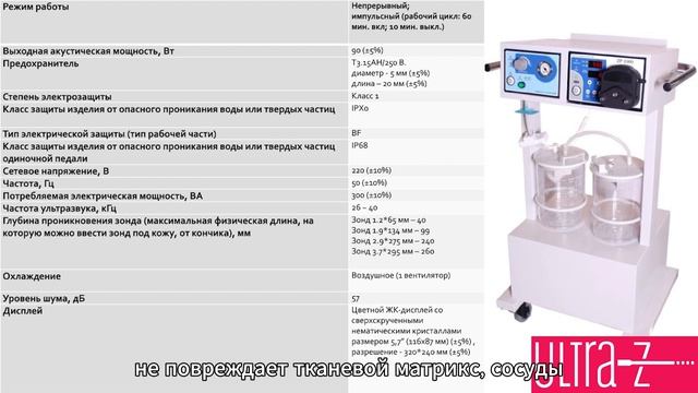 Пенаев Арслан Агаевич, профессор, д.м.н., хирург высшей категории, отзыв об аппарате UltraZ смотреть онлайн