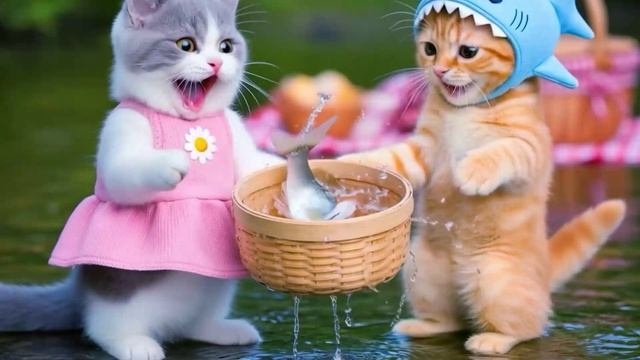 Котики - сборник [25 минут] смотреть онлайн