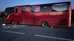 ‼️🇷🇺🇺🇦Враг совершил террористическую атаку на гражданский автобус Стаханов — Москва, — Пасечник