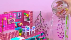 Мини домик из картона и бумаги❤️ DIY поделки детям