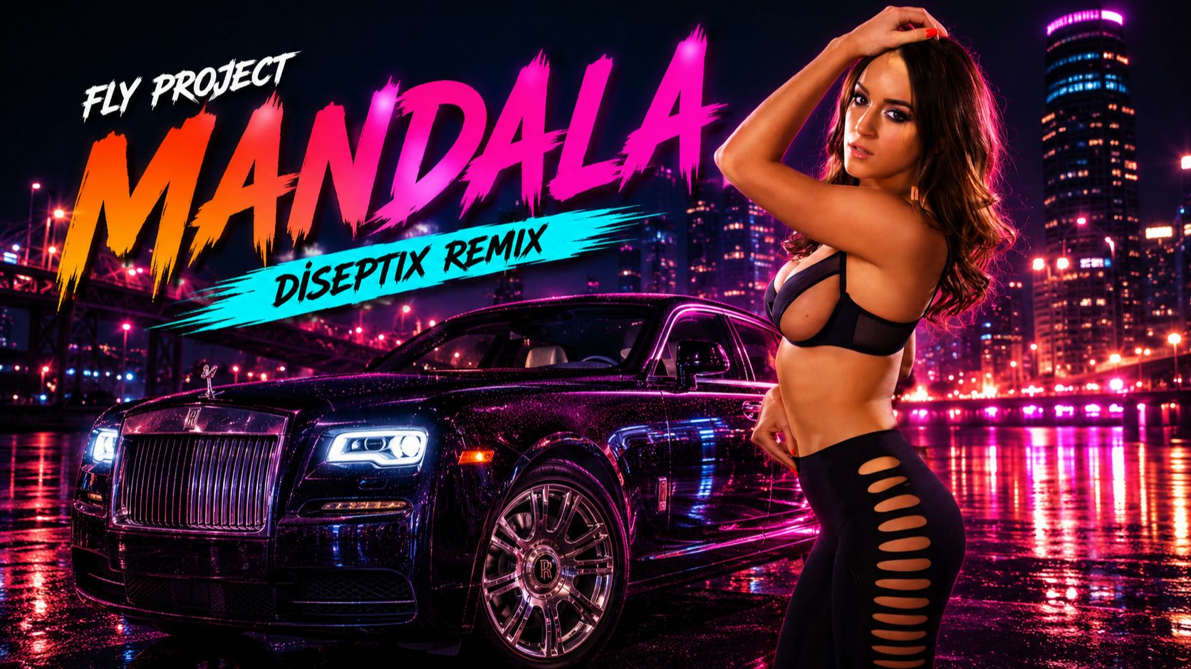 Fly Project - Mandala (Diseptix Remix) смотреть онлайн