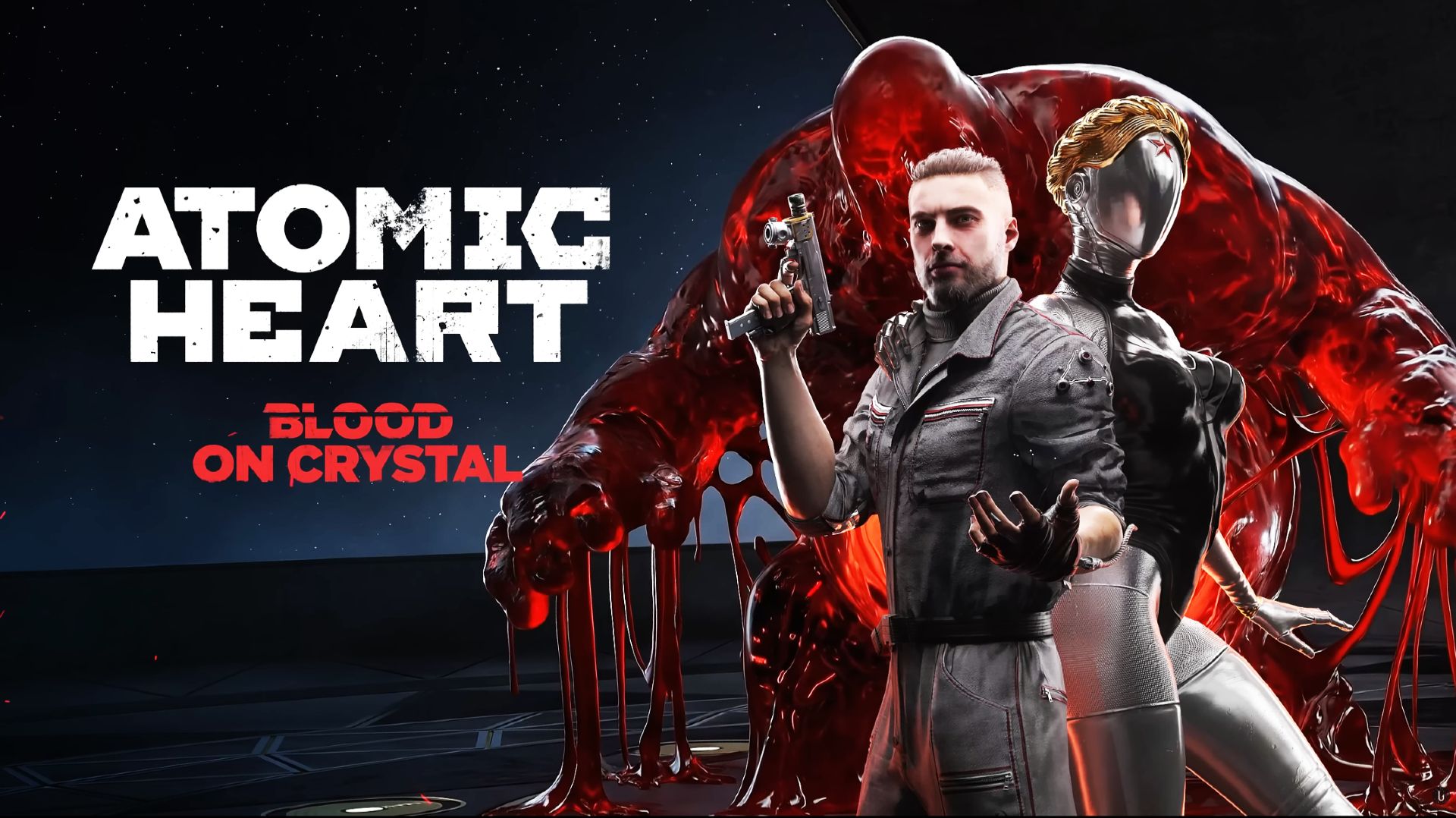 Atomic Heart  DLC  Кровь на хрустале (4 Часть)