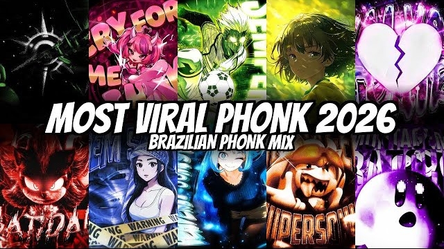 ВИРУСНЫЙ ОТСКОК ОТ PHONK 2026 🔥 60 ЛУЧШИХ ХИТОВ В стиле PHONK/ФАНК