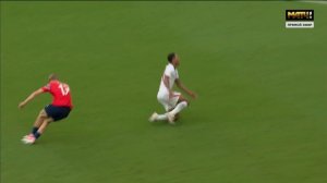 Спорный момент матча Норвегия - Англия, ЧМ по Футболу 2026