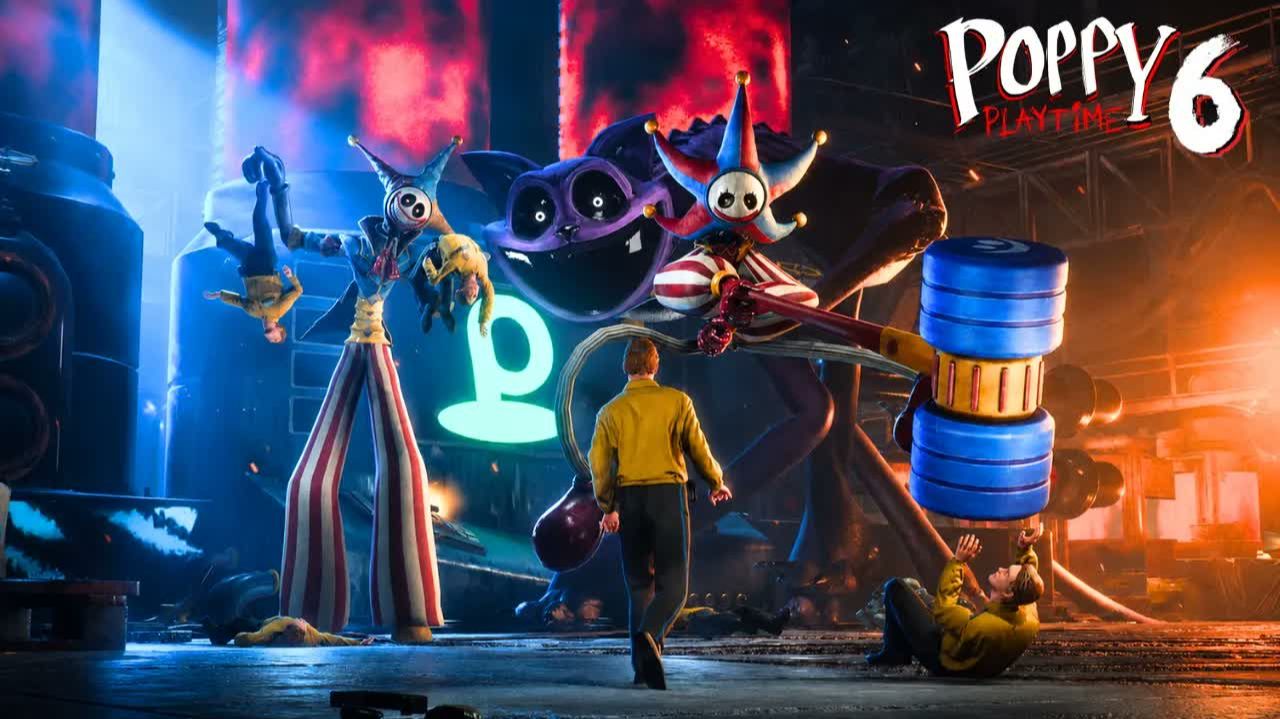 Poppy Playtime: Глава 6 — Как прототип остановил завод | Час радости — День 1, EP02 смотреть онлайн