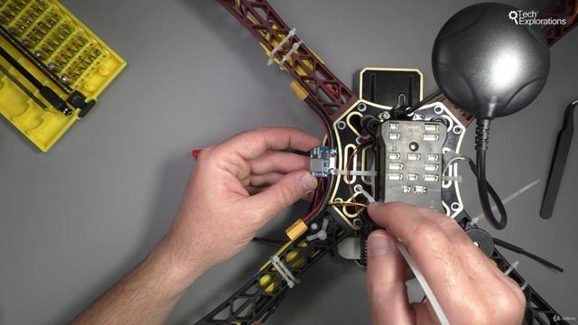 10. 840f - Assembly Part 6 - Buzzer, safety button, power module смотреть онлайн