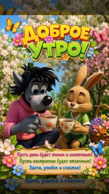 доброе утро