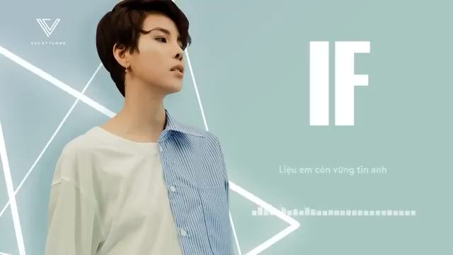 IF - VŨ CÁT TƯỜNG (TRACK 7 - ALBUM STARDOM) ｜ OFFICIAL LYRICS VIDEO смотреть онлайн