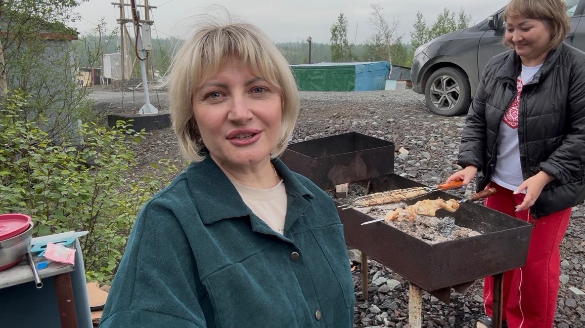 Норильск/ Дождалась подруг из отпуска/ Встречаемся на даче. смотреть онлайн