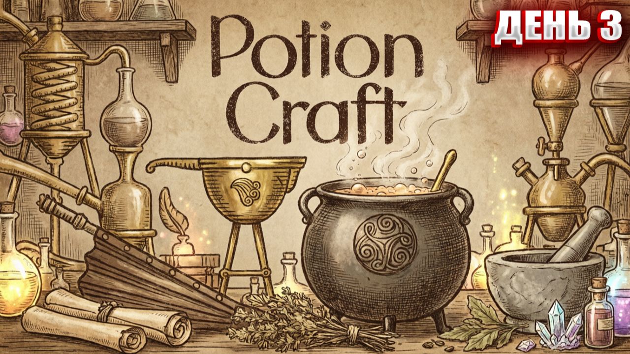 Potion Craft | Стримы