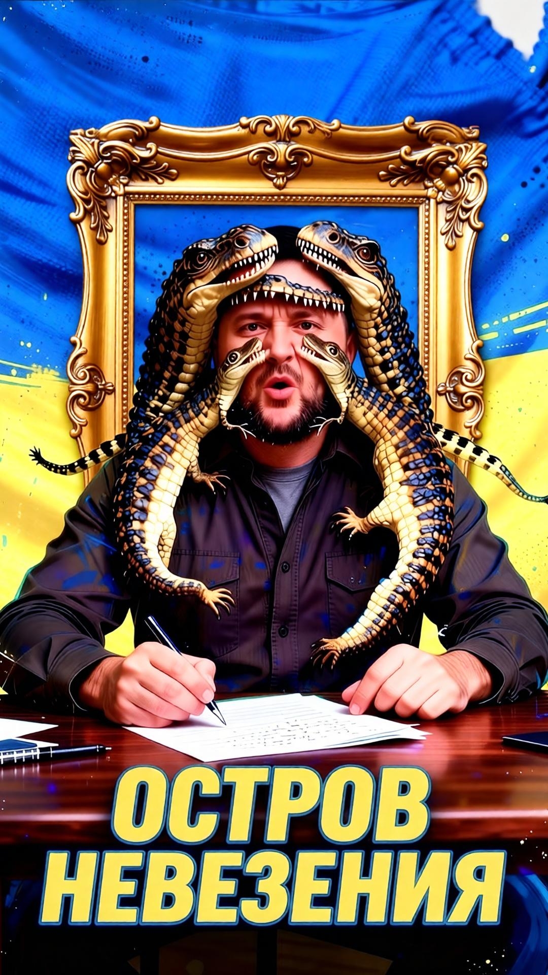 ОСТРОВ НЕВЕЗЕНИЯ 😱