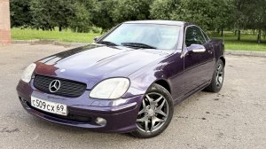 Mercedes SLK 2.0k акп Final Edition 🔥🔥