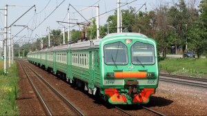 МЦД-1. Поездка на ЭД4М-0225