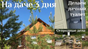 ВЛОГ І ДАЧНЫЙ ТУАЛЕТ КАК ИЗ ПИНТЕРЕСТ🔥 ОГУРЦЫ НЕ МОГУ ВЫРАСТИТЬ |НА ДАЧЕ