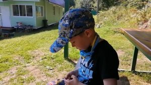 Водные процедуры.