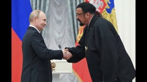 Стивен Сигал рассказал о первой встрече с Путиным
