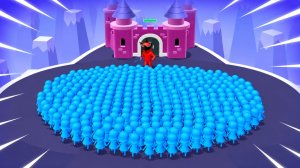 Count Masters | спидран | прохождение уровня 415-417
