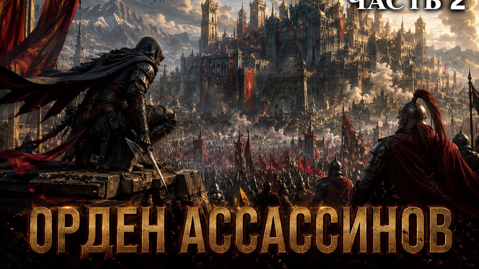 ОРДЕН АССАССИНОВ | КНИГА 1 (ЧАСТЬ 2) АУДИОКНИГА | ФАНТАСТИКА | #попаданец #фантастика смотреть онлайн