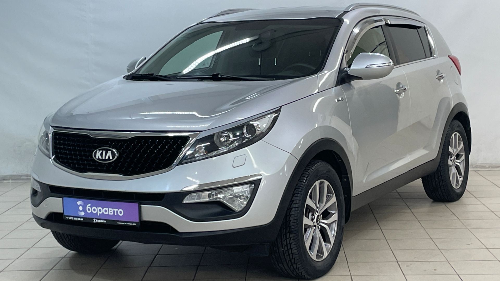 KIA SPORTAGE смотреть онлайн