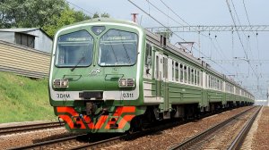 МЦД-4. Поездка на ЭД4М-0311 с вагонами от 0328 и 0356