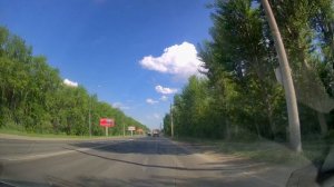 🚗 Из Тюмени в Боровский: Полная дорога через весь город (Киевская → Ялуторовский тракт)