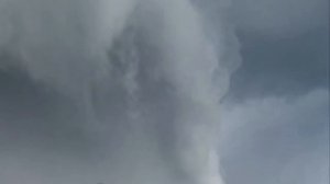 🌪️ Огромная туча похожая на смерч, замечена в Дмитровском округе