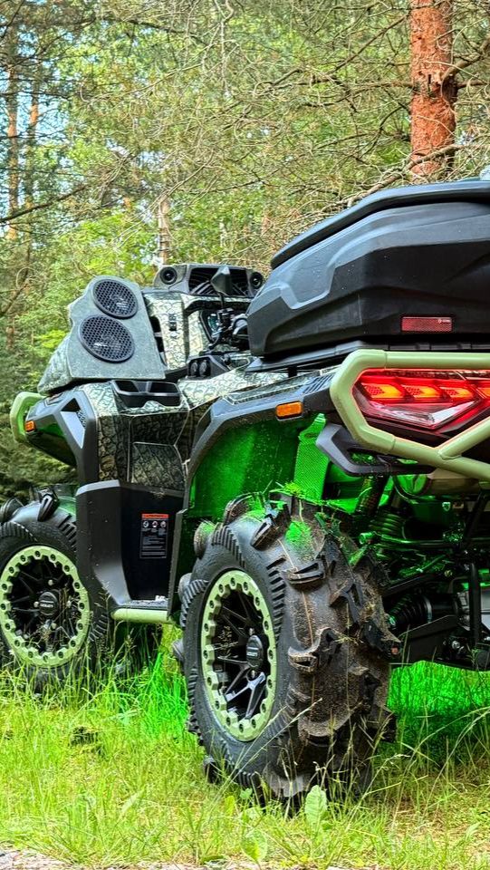 НОВЫЙ LONCIN XWOLF 1000 MUD (2026) от AVER's GARAGE (индивидуальный проект)