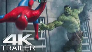 🕷️💢🟢 ЧЕЛОВЕК-ПАУК: НОВЫЙ ДЕНЬ — «Халк крушит Спайди» Трейлер (2026) 🟢💢🕷️