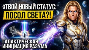 Медитация «Галактическая Инициация»: Получи статус Полномочного Посла Света | Аштар Шеран