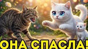 Бездомный кот УКРАЛ нашего КОТЁНКА, чтобы его СЪЕСТЬ! НЕВЕРОЯТНЫЕ ПРИКЛЮЧЕНИЯ НАШИХ КОШЕК.