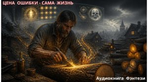 ⛓️🎙️ Аудиокнига Фэнтези «Умер архитектор — проснулся рабом.» 💀 Смелости хватит? 🔥