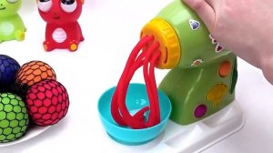 Творчество для детей - Для самых мaленьких познавательные мультики. Игpушки из мультиков. Слaймы. Б