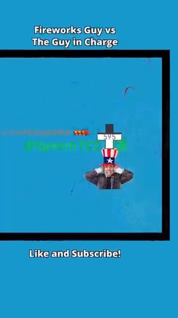 Fireworks Guy vs The Guy in Charge
