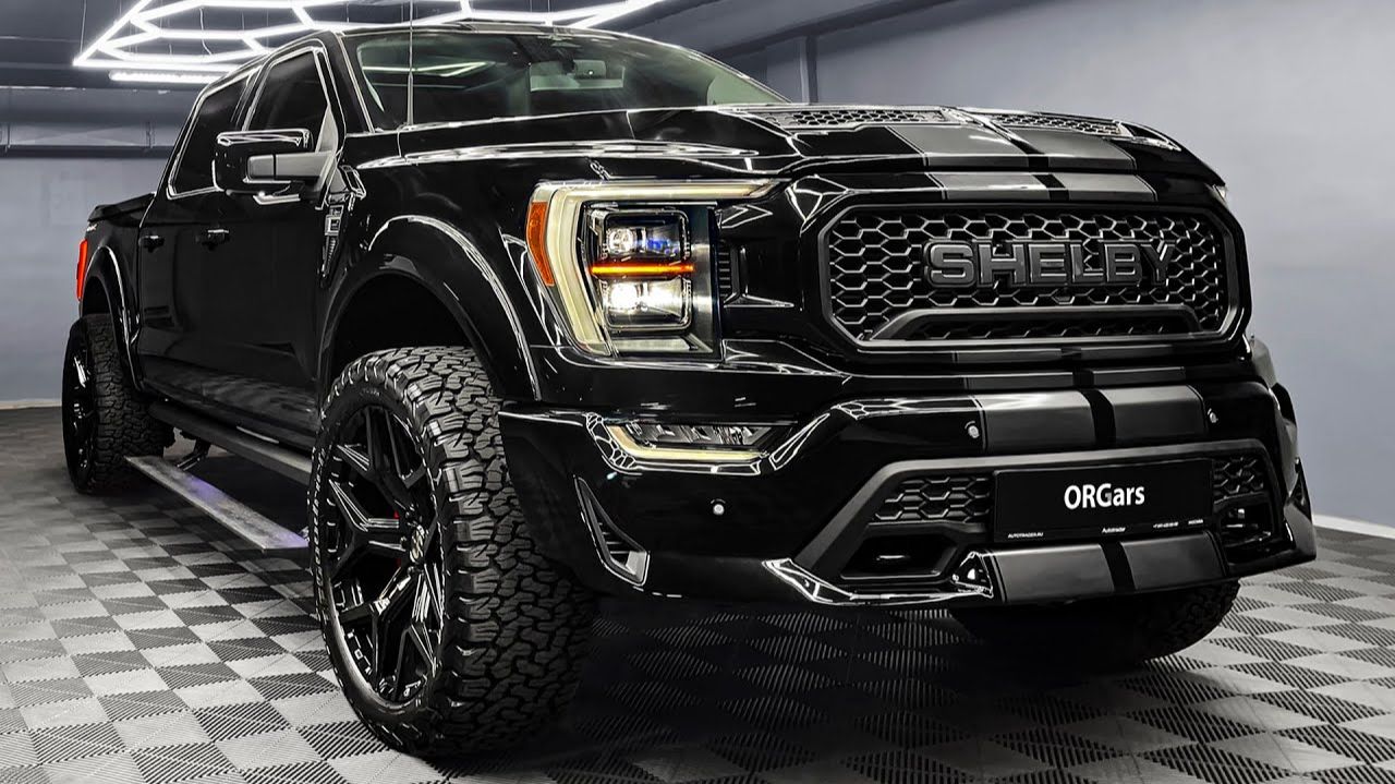 Ford F-150 Shelby — звук, интерьер и экстерьер смотреть онлайн