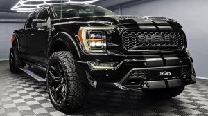 Ford F-150 Shelby — звук, интерьер и экстерьер