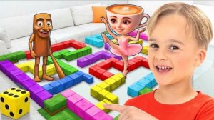 🍿 Майк, Алиса и Николь в Весёлом приключении для детей!