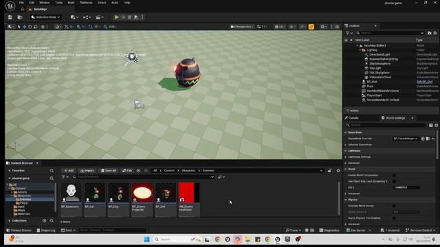 UnrealUniversity 5 простых игр