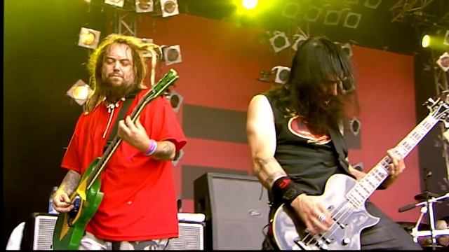 Cavalera Conspiracy - Live at Pinkpop (Megaland, Landgraaf, Netherlands, 01.07.2008) смотреть онлайн