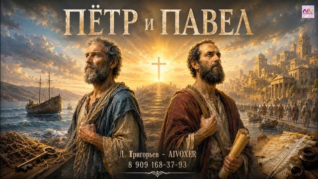 День Петра и Павла 12 июля | Вдохновляющий трек о вере и служении - AIVOXER