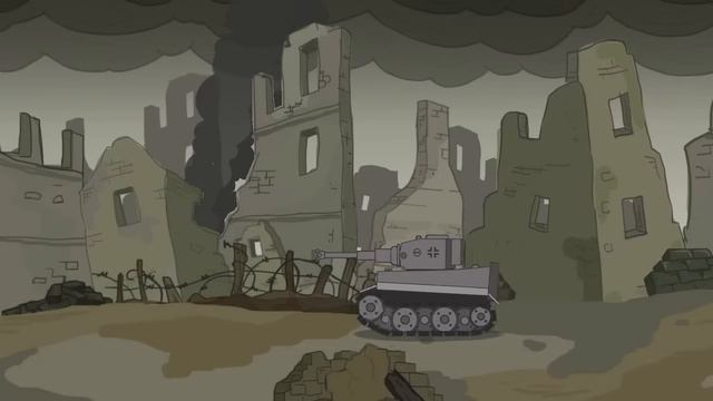 Месть КВ 2 — Мультики про танки смотреть онлайн